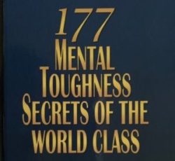 #31 – Book Review – 177 Mental Toughness Secrets of the World Class