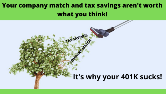 #45 – Why Your 401K Sucks!